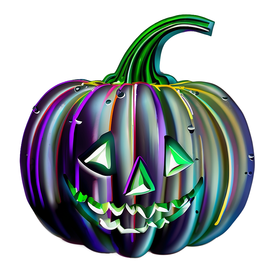 Gothic Pumpkin Outline Look Png Wnm19 PNG Image