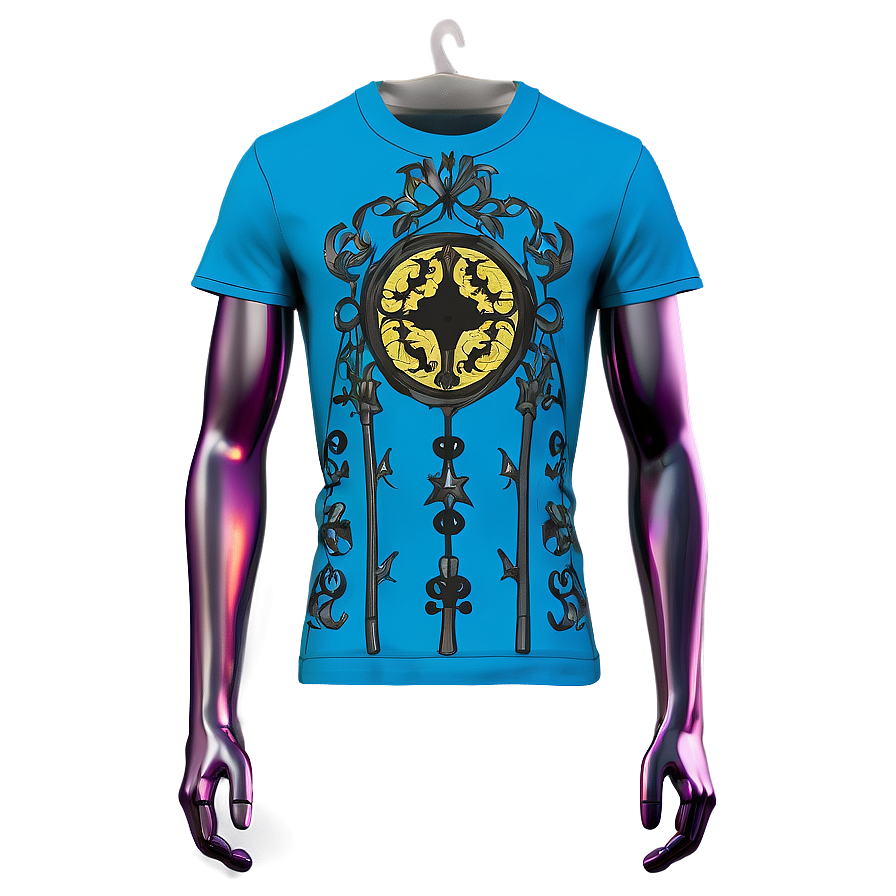 Gothic Style Graphic Tee Png Mmt59 PNG Image