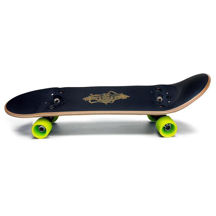 Gothic Style Skateboard Deck Png Wyx88 PNG Image