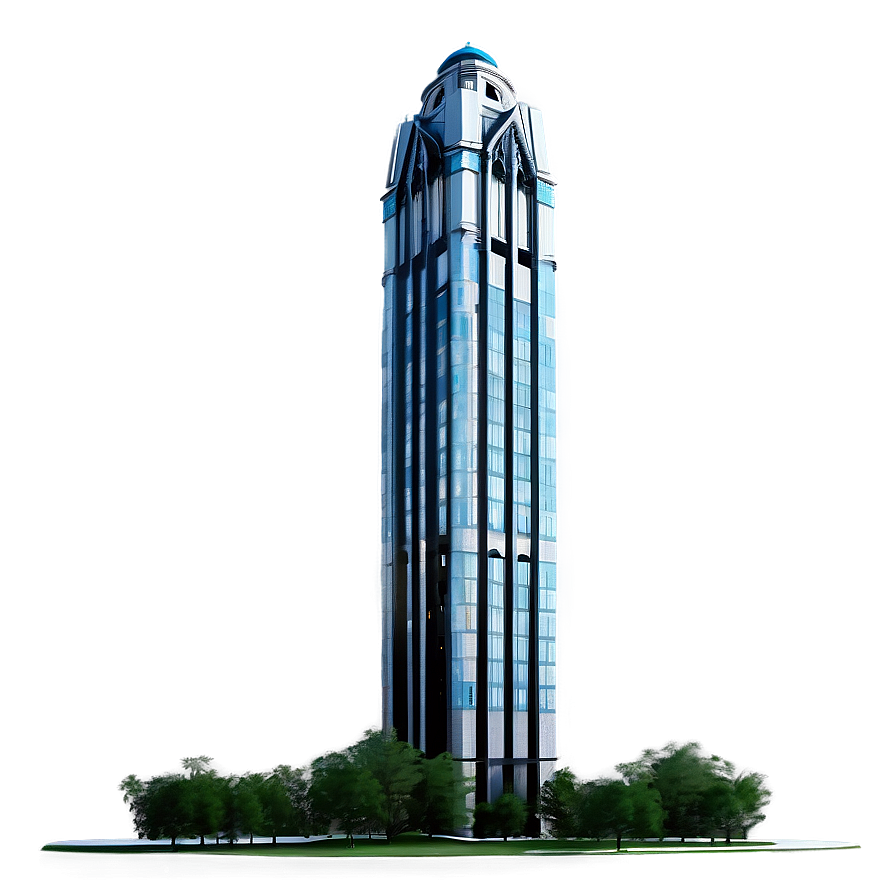 Gothic Style Skyscraper Png Cgg55 PNG Image