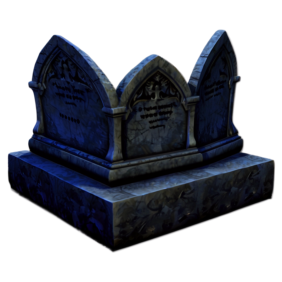 Gothic Tombstone Png 59 PNG Image