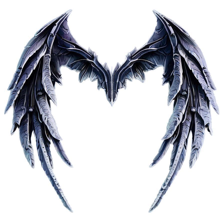 Gothic Wing Png 11 PNG Image