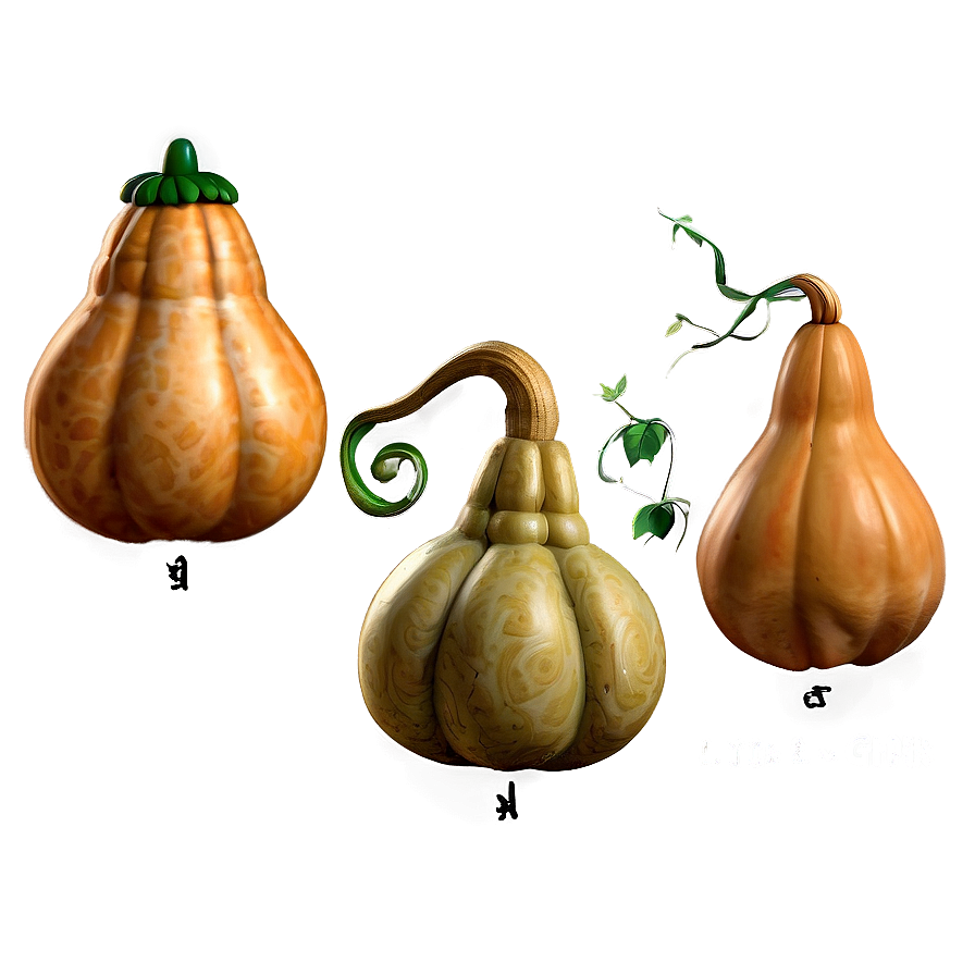 Gourd Garden Png Rvc81 PNG Image