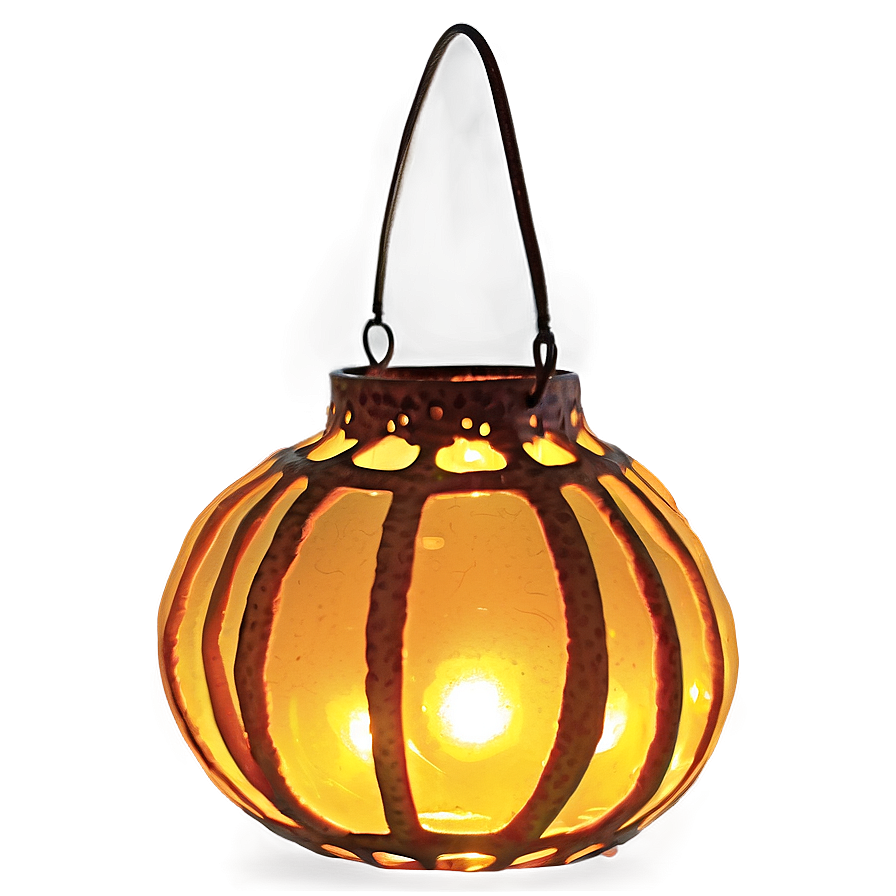 Gourd Lantern Png 06292024 PNG Image