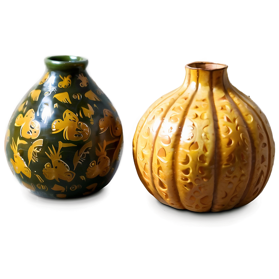 Gourd Vase Png Qek PNG Image