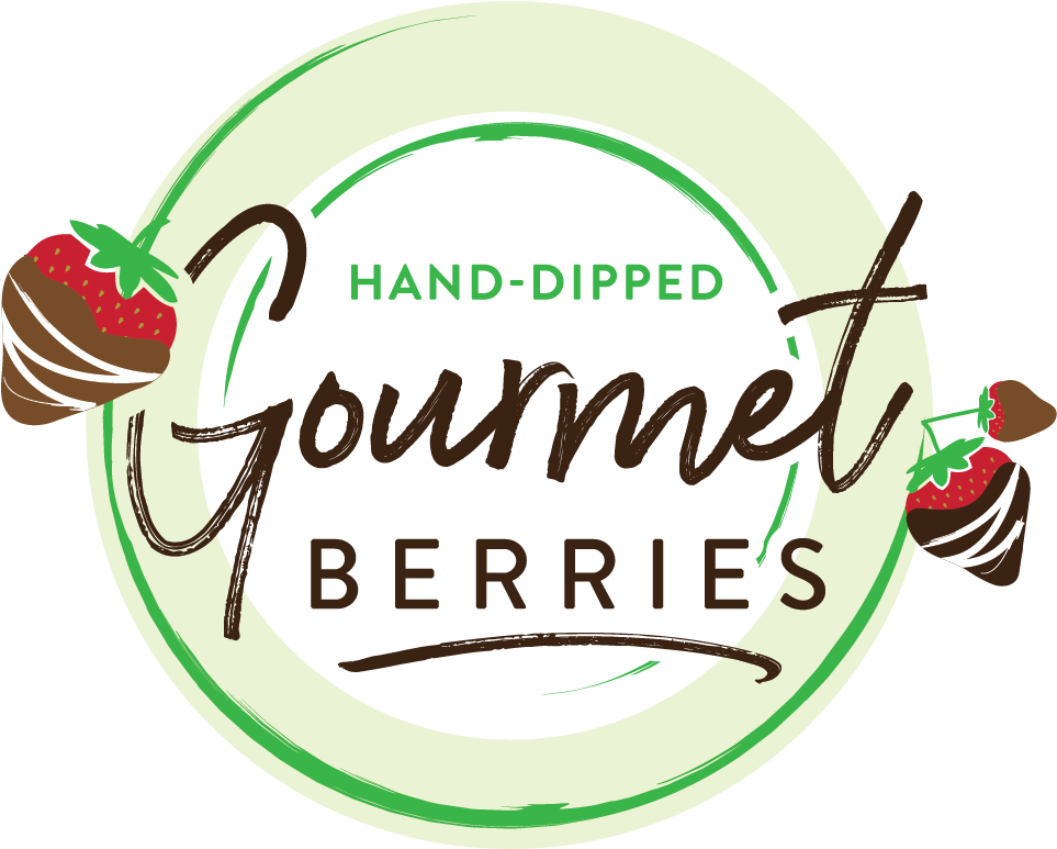 Gourmet Berries Logo PNG Image