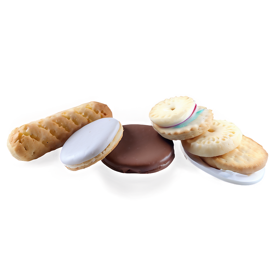 Gourmet Biscuit Assortment Png 06202024 PNG Image