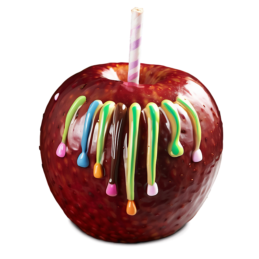 Gourmet Candy Apple Png 28 PNG Image