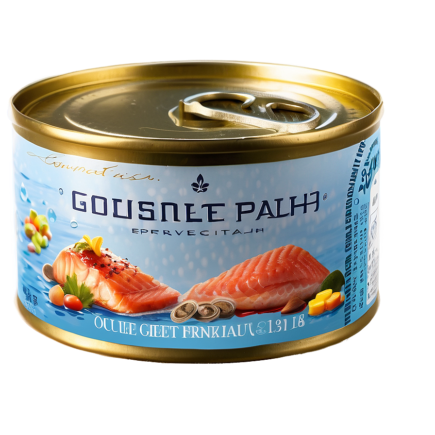 Gourmet Canned Fish Png 06132024 PNG Image