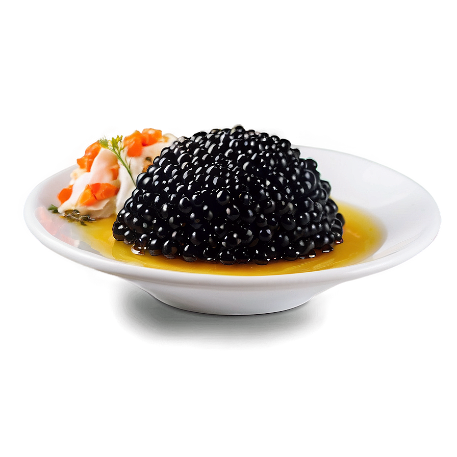 Gourmet Caviar Dish Png Han58 PNG Image