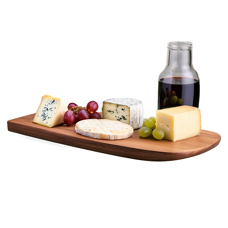 Gourmet Cheese Platter Png Hfe77 PNG Image