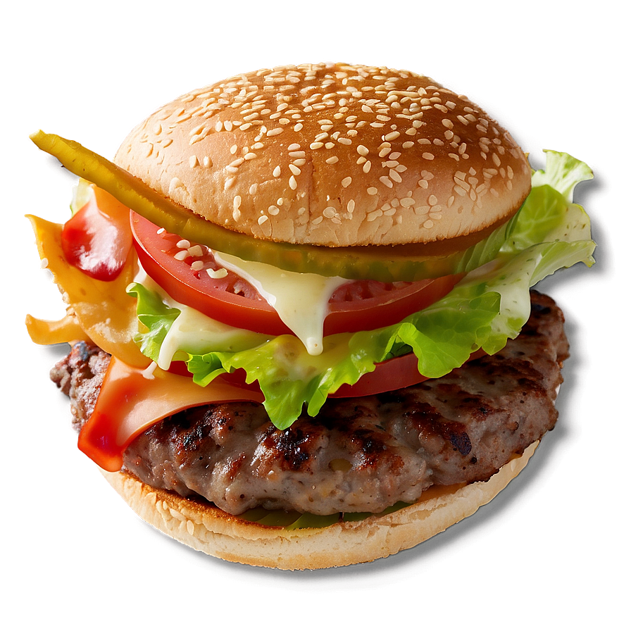 Gourmet Cheeseburger Experience Png 45 PNG Image