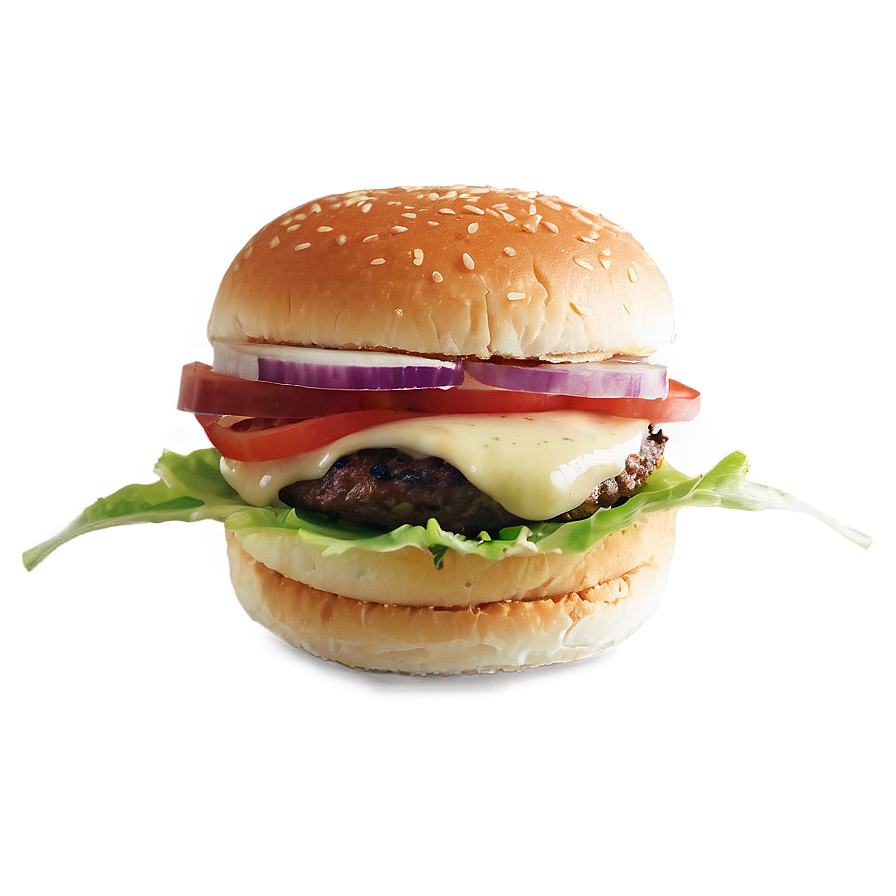 Gourmet Cheeseburger Experience Png Brh95 PNG Image