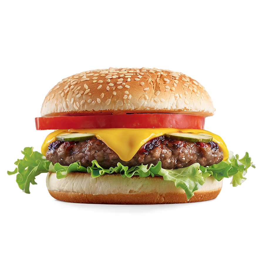 Gourmet Cheeseburger Experience Png Dqb41 PNG Image