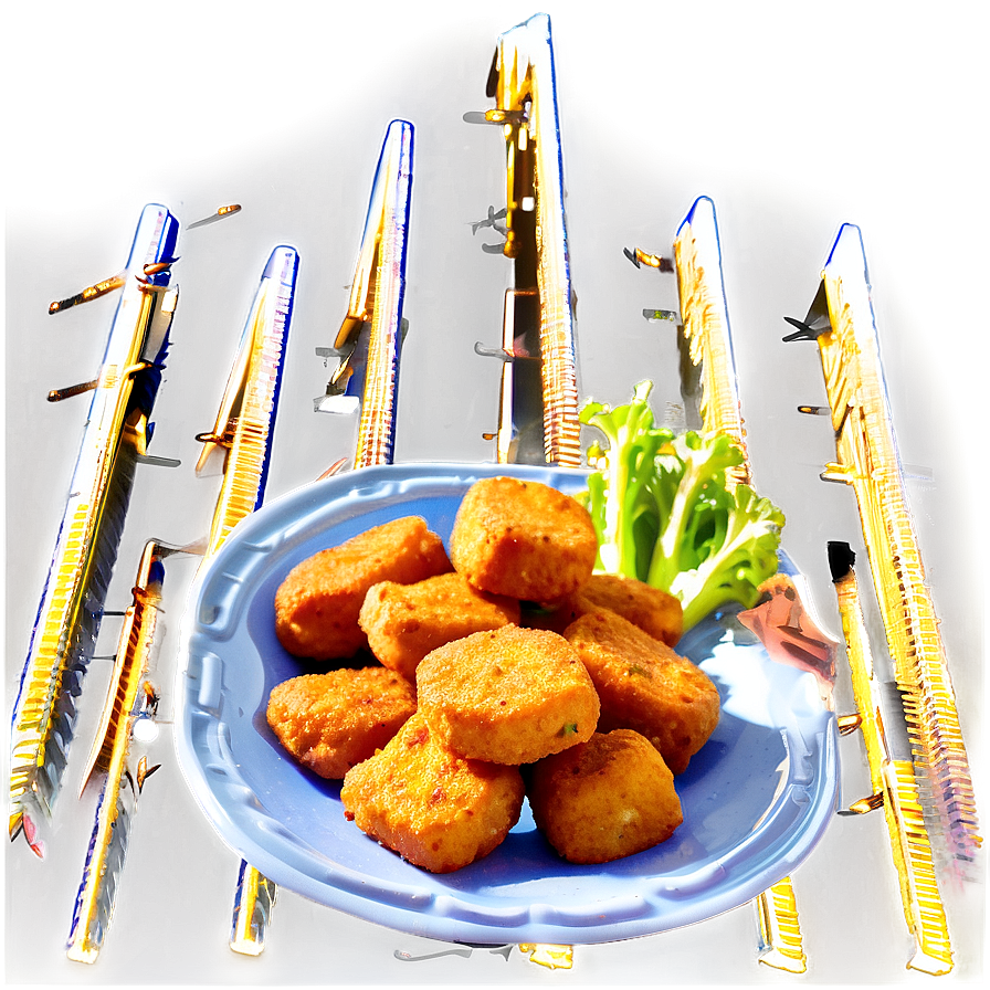 Gourmet Chicken Nuggets Png 1 PNG Image