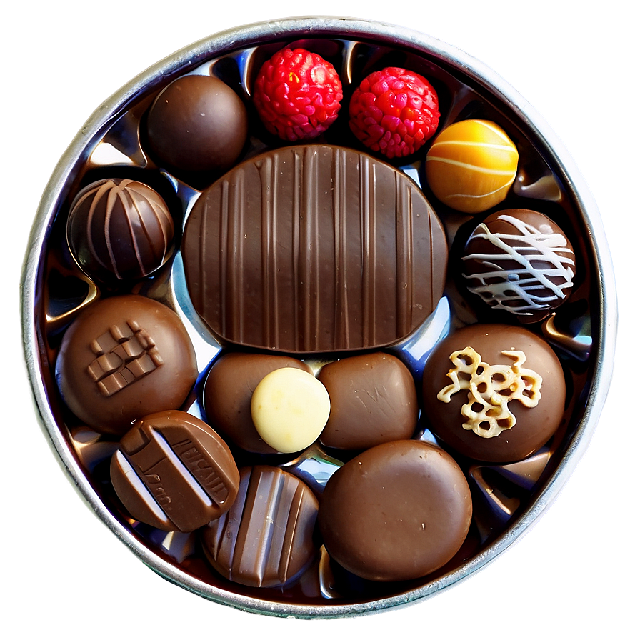 Gourmet Chocolate Assortment Png Gmx PNG Image