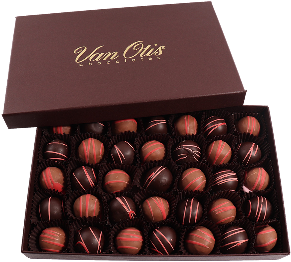 Gourmet Chocolate Covered Strawberriesin Box PNG Image