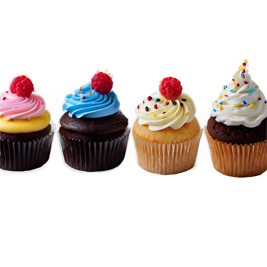 Gourmet Cupcake Png 29 PNG Image