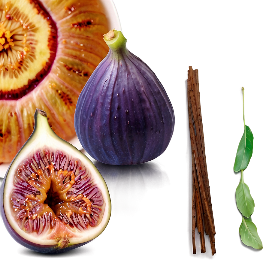 Gourmet Fig Delicacy Png 06202024 PNG Image