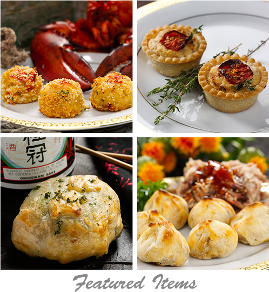 Gourmet_ Food_ Collage PNG Image