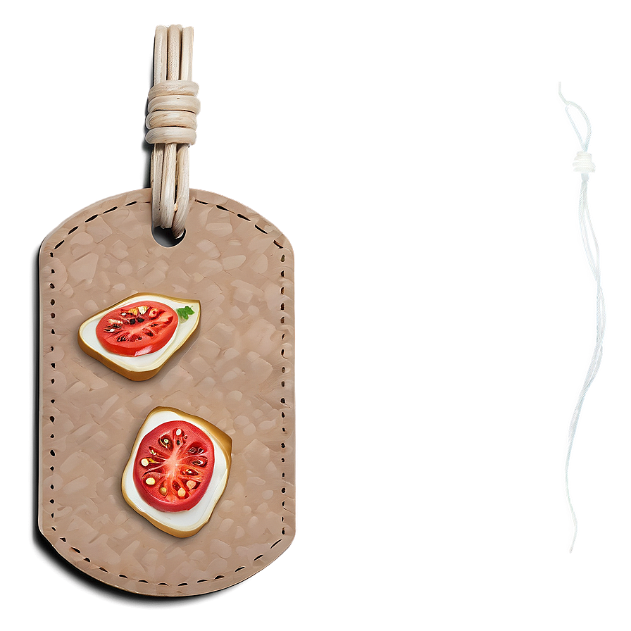 Gourmet Food Tag Png 90 PNG Image