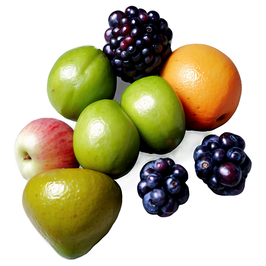 Gourmet Fruit Selection Png Hpx PNG Image