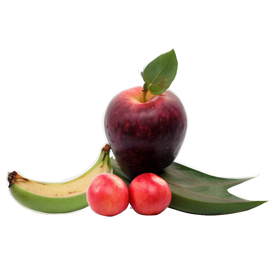 Gourmet Fruit Selection Png Orv59 PNG Image