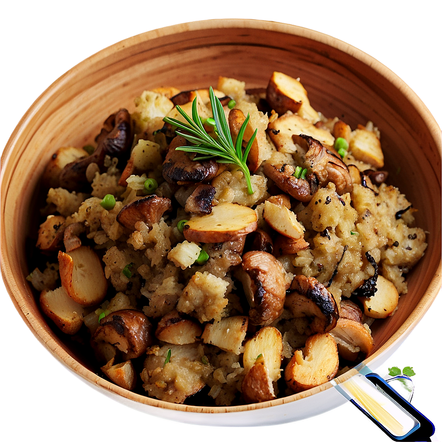 Gourmet Mushroom Stuffing Png 49 PNG Image