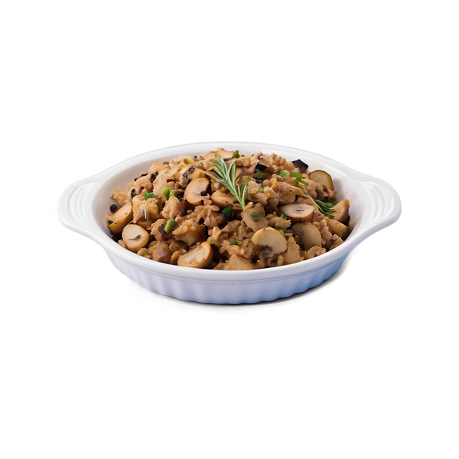 Gourmet Mushroom Stuffing Png Ouw62 PNG Image