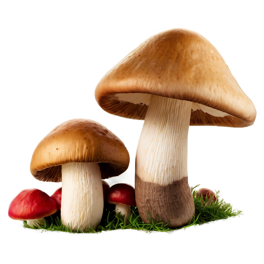 Gourmet Mushrooms Png 05242024 PNG Image