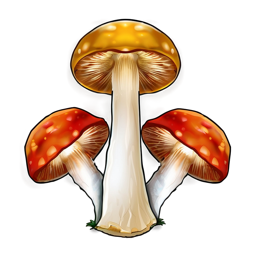 Gourmet Mushrooms Png Hcb89 PNG Image