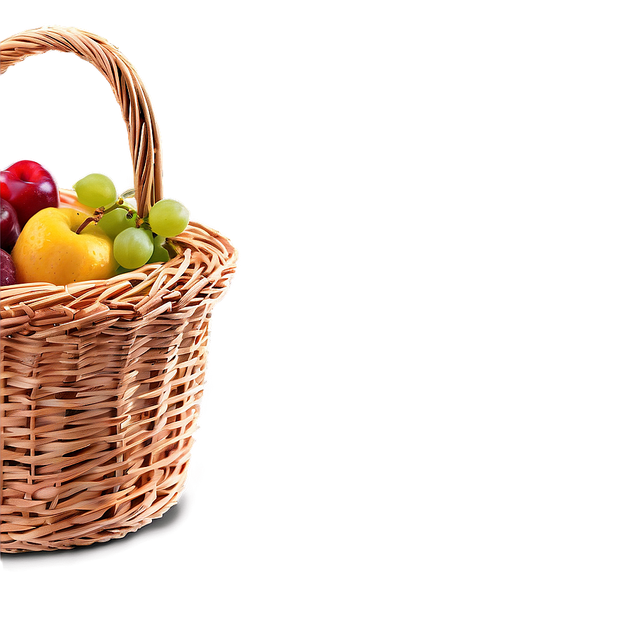 Gourmet Picnic Basket Png 06122024 PNG Image