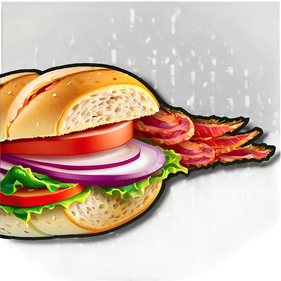 Gourmet Sandwich Deli Png Lhr PNG Image