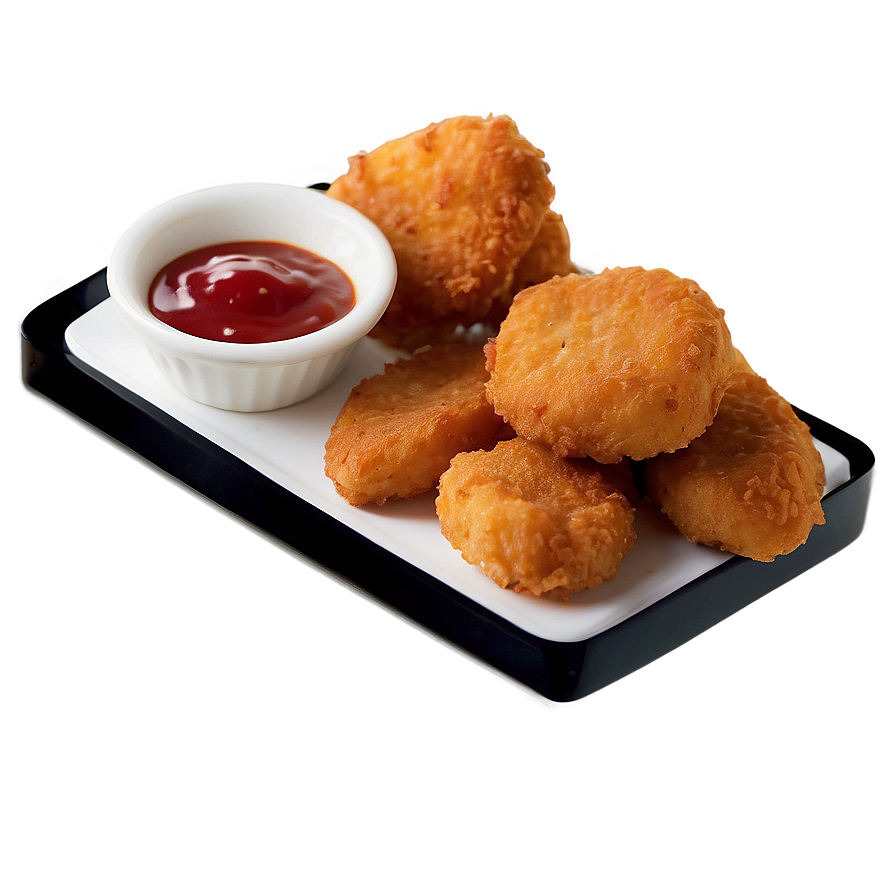 Gourmet Style Chicken Nugget Png Nvc11 PNG Image