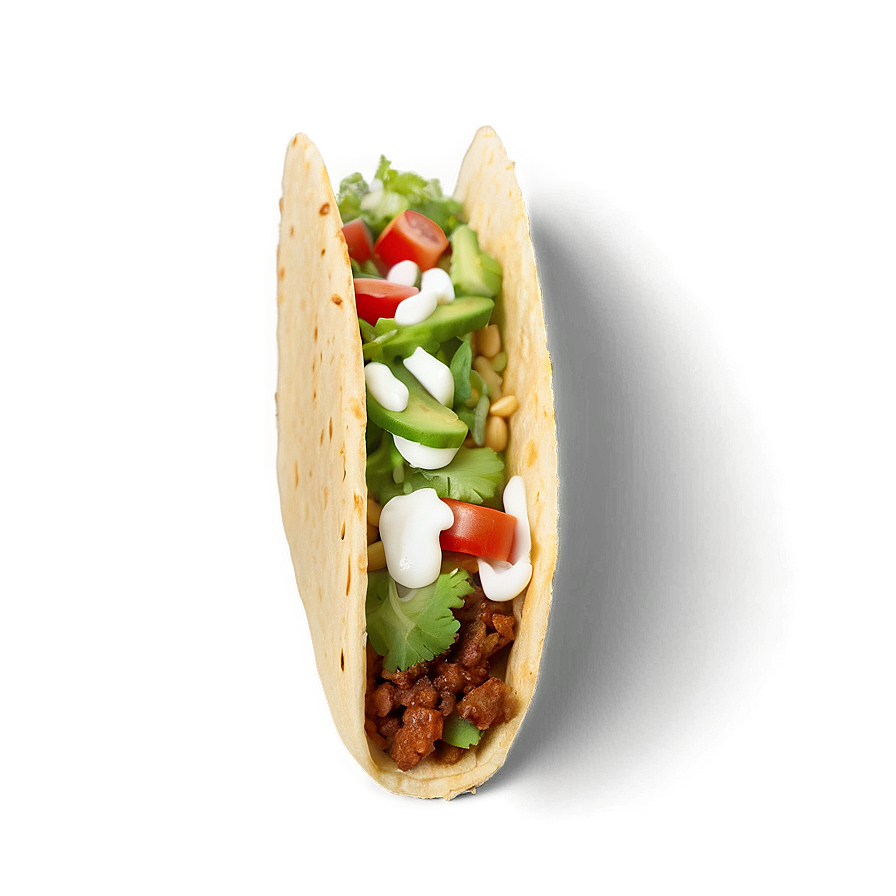 Gourmet Taco Png 05042024 PNG Image