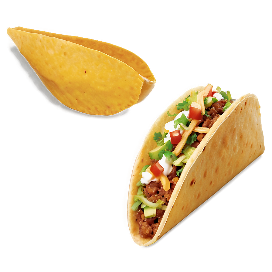 Gourmet Taco Png Dph37 PNG Image