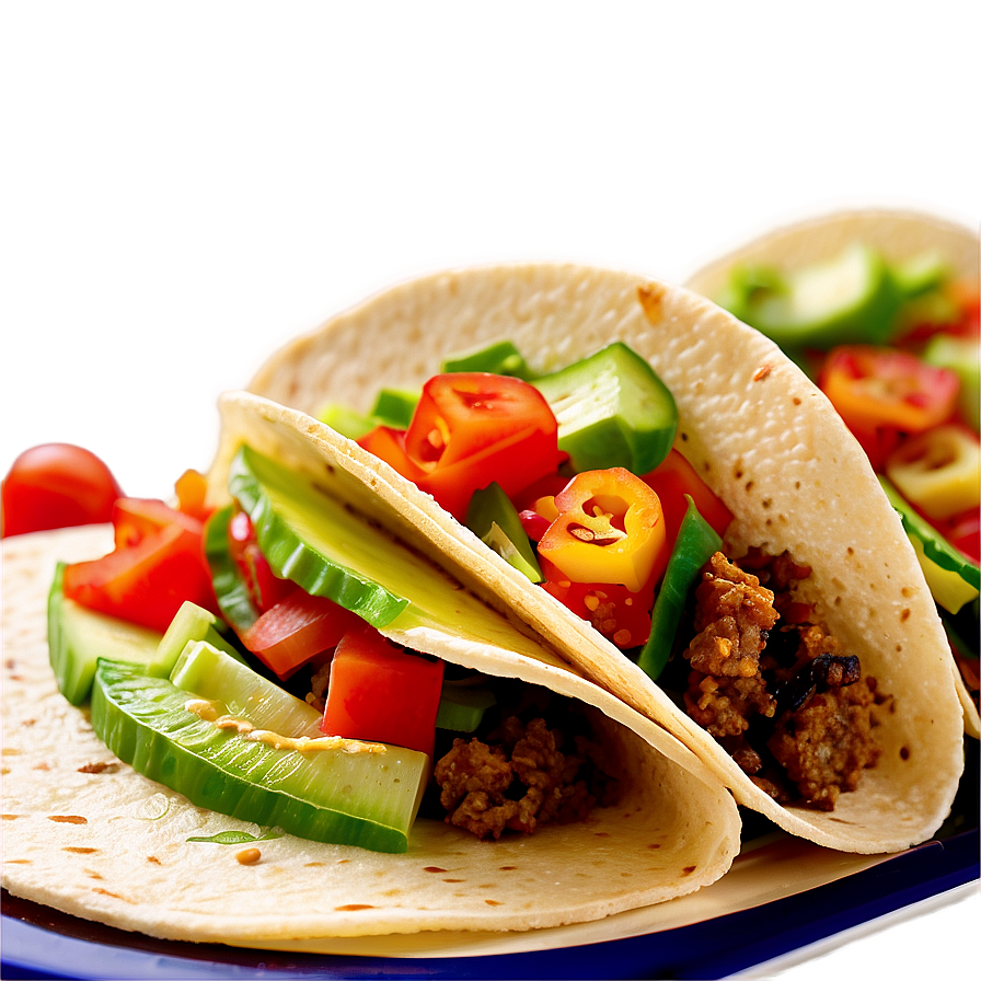 Gourmet Tacos Png Xda PNG Image