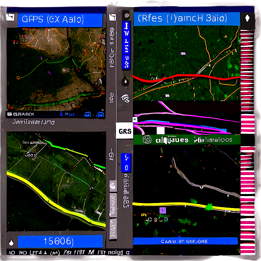 Gps Data Overlay Png 70 PNG Image