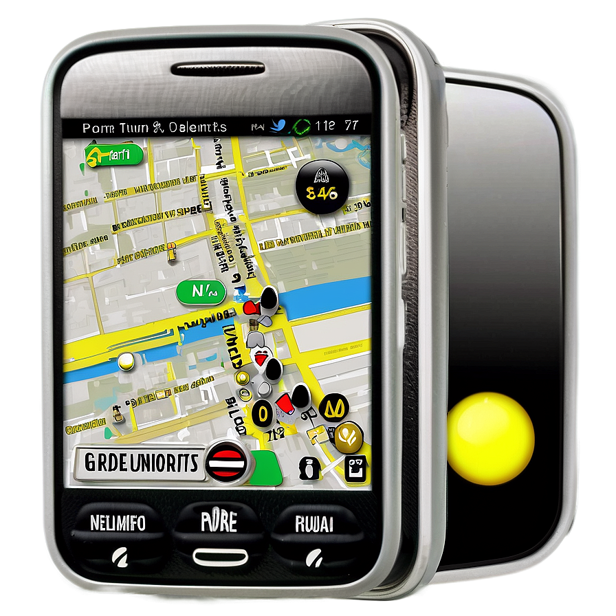 Gps In Taxi Png 69 PNG Image