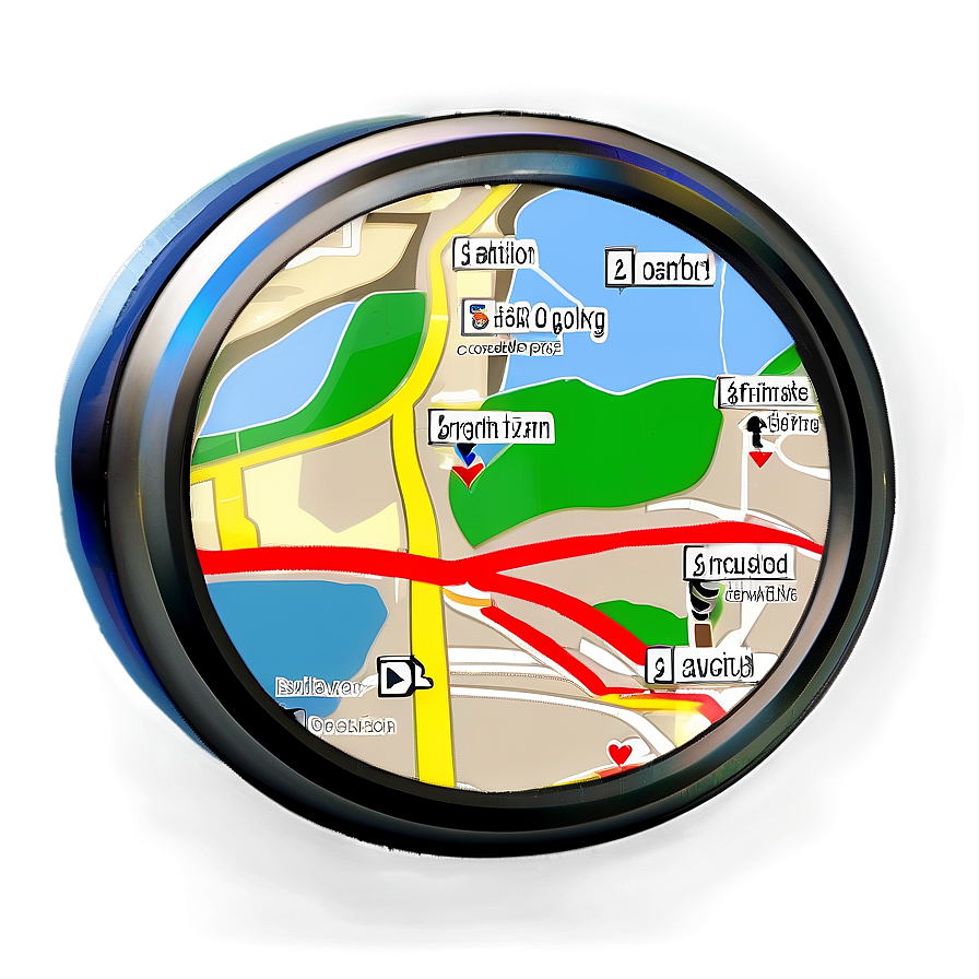 Gps Navigation System Png Aac9 PNG Image