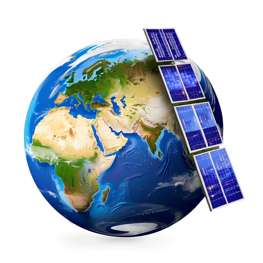 Gps Satellite Illustration Png 06202024 PNG Image