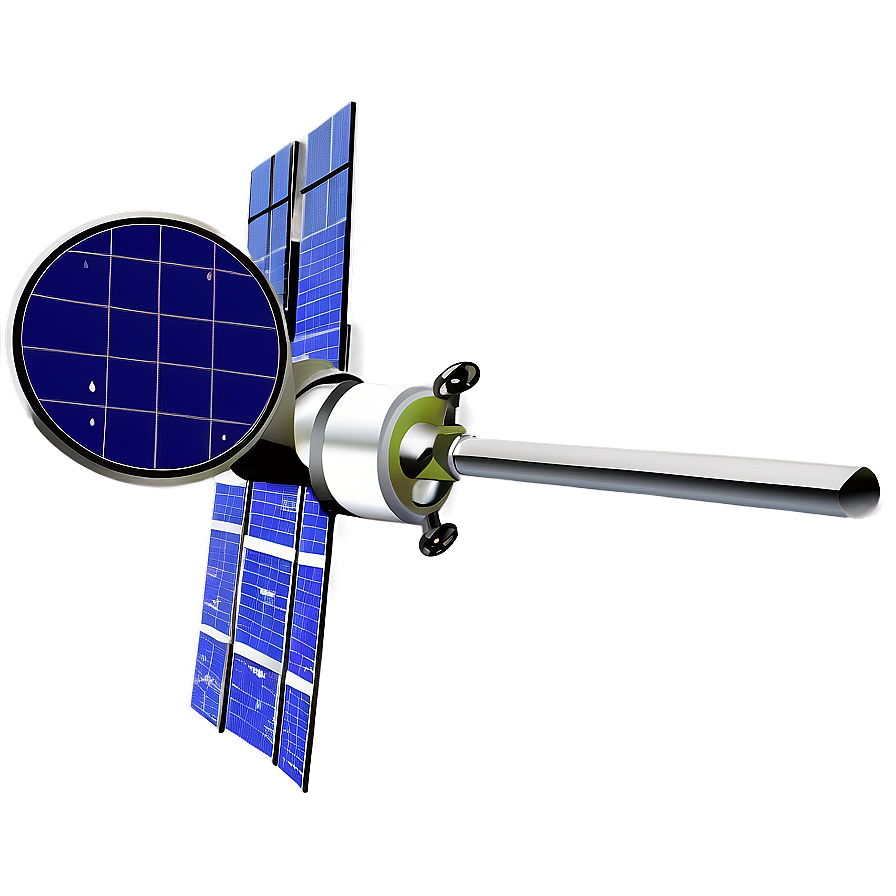 Gps Satellite Illustration Png Yly97 PNG Image