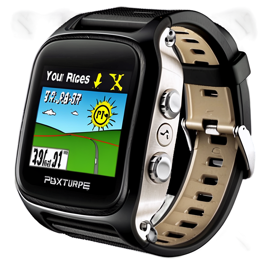 Gps Watch Png Dqp PNG Image