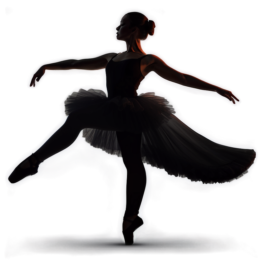 Graceful Ballet Silhouette Png 05212024 PNG Image