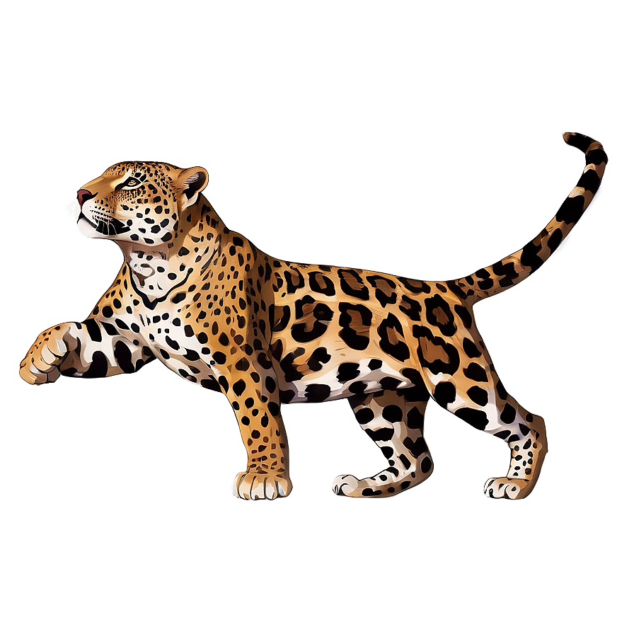 Graceful Jaguar Png 05212024 PNG Image