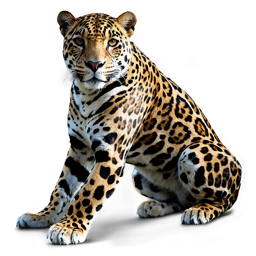 Graceful Jaguar Png Erp PNG Image