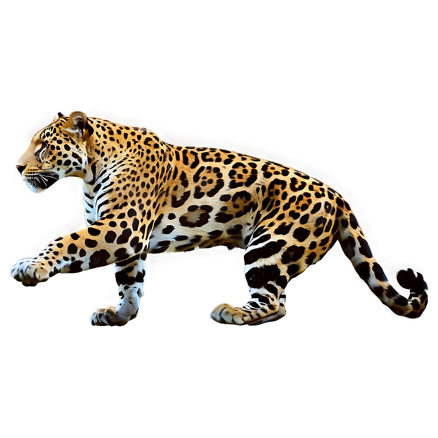 Graceful Jaguar Png Mhd PNG Image