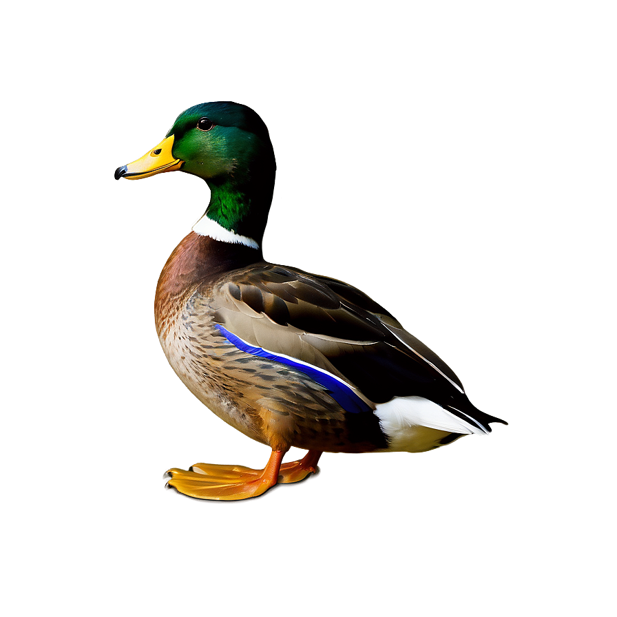 Graceful Mallard Duck Png 06262024 PNG Image