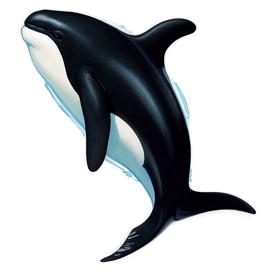 Graceful Orca Png Xsn2 PNG Image