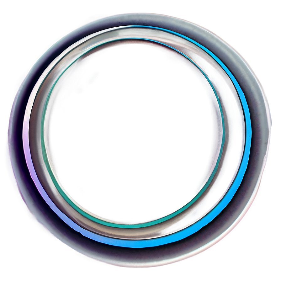 Gradient Circle Outline Png 05252024 PNG Image